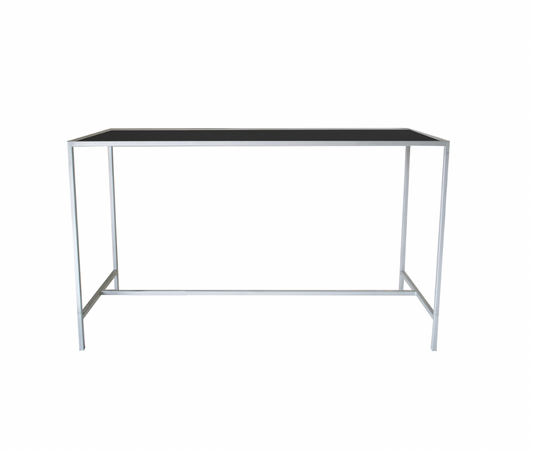 Modern Communal Table – Black Top