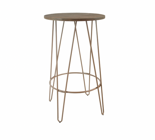 Felix Cocktail Table – Matte Coffee
