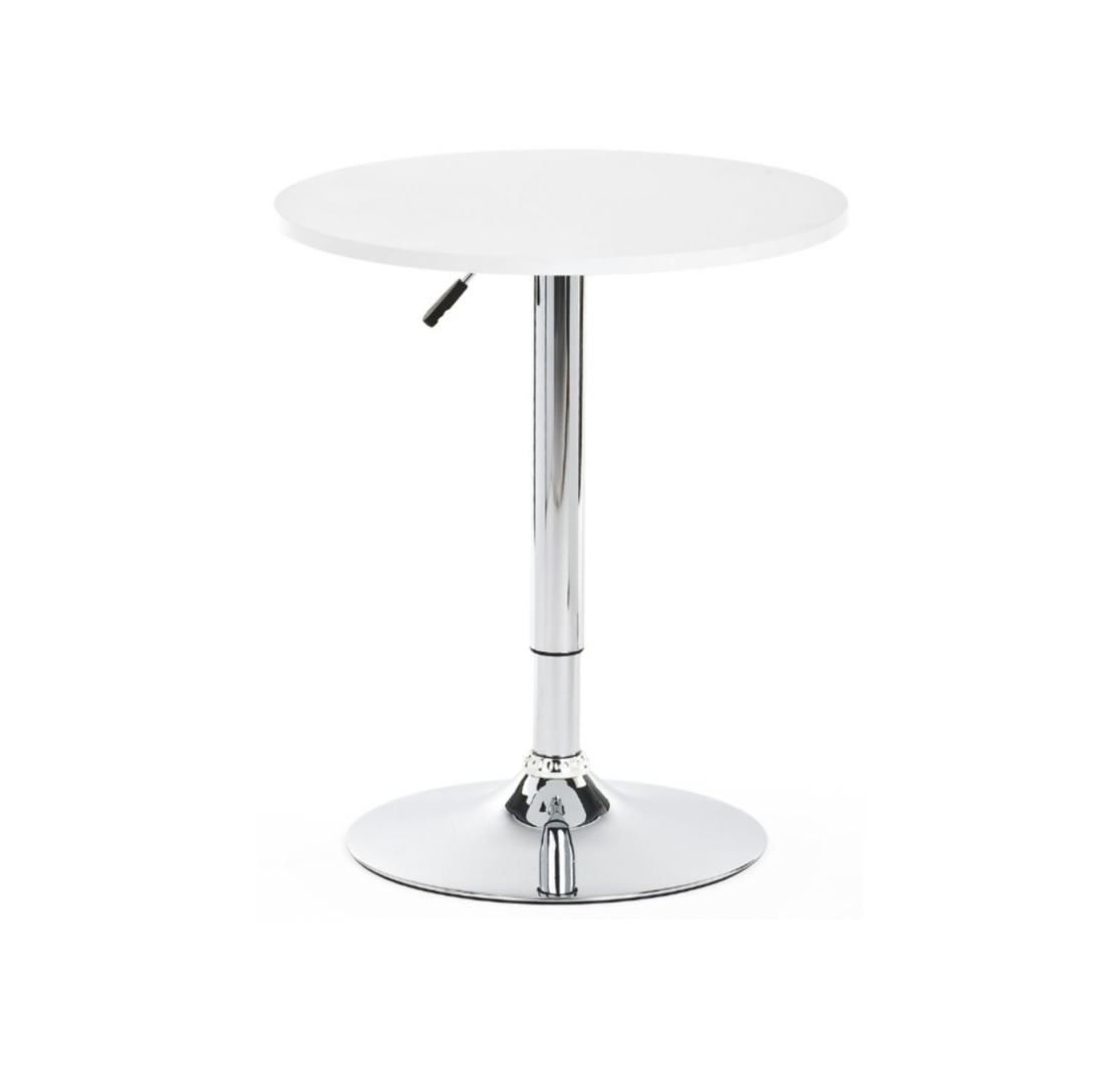 Nolan Cocktail Table – White