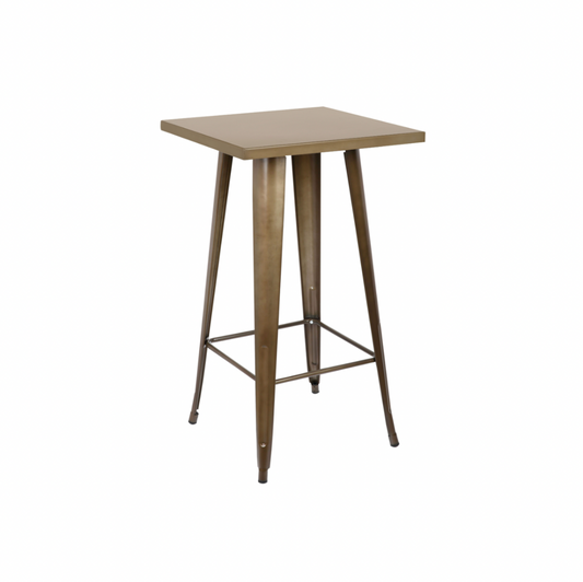 Axel Cocktail Table – Gunmetal