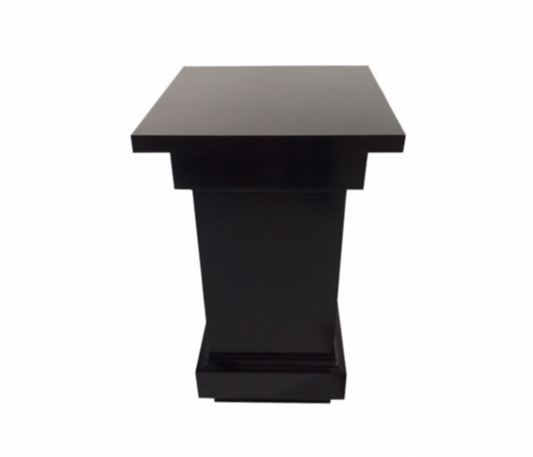Jet Cocktail Table – Black Lacquer
