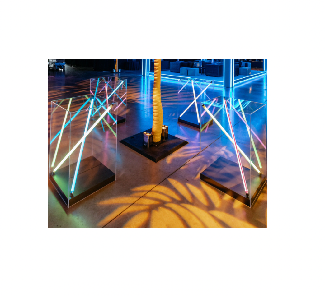 Neon Cocktail Tables