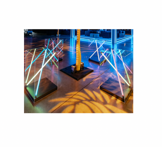 Neon Cocktail Tables