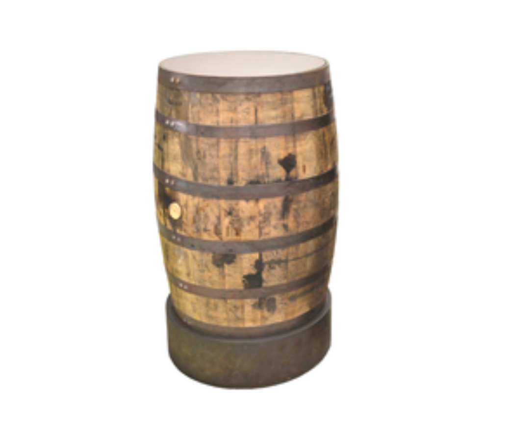 Wine Barrel Cocktail Table
