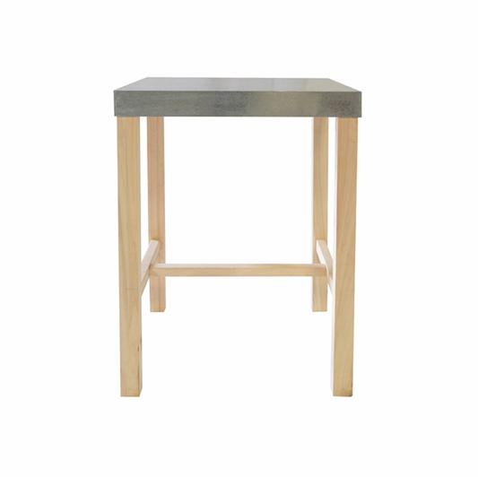 Zinc Pub Table