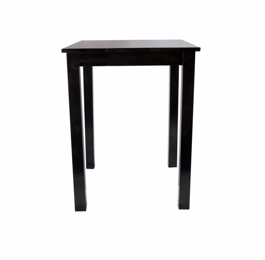Russell Pub Table – Black Lacquer