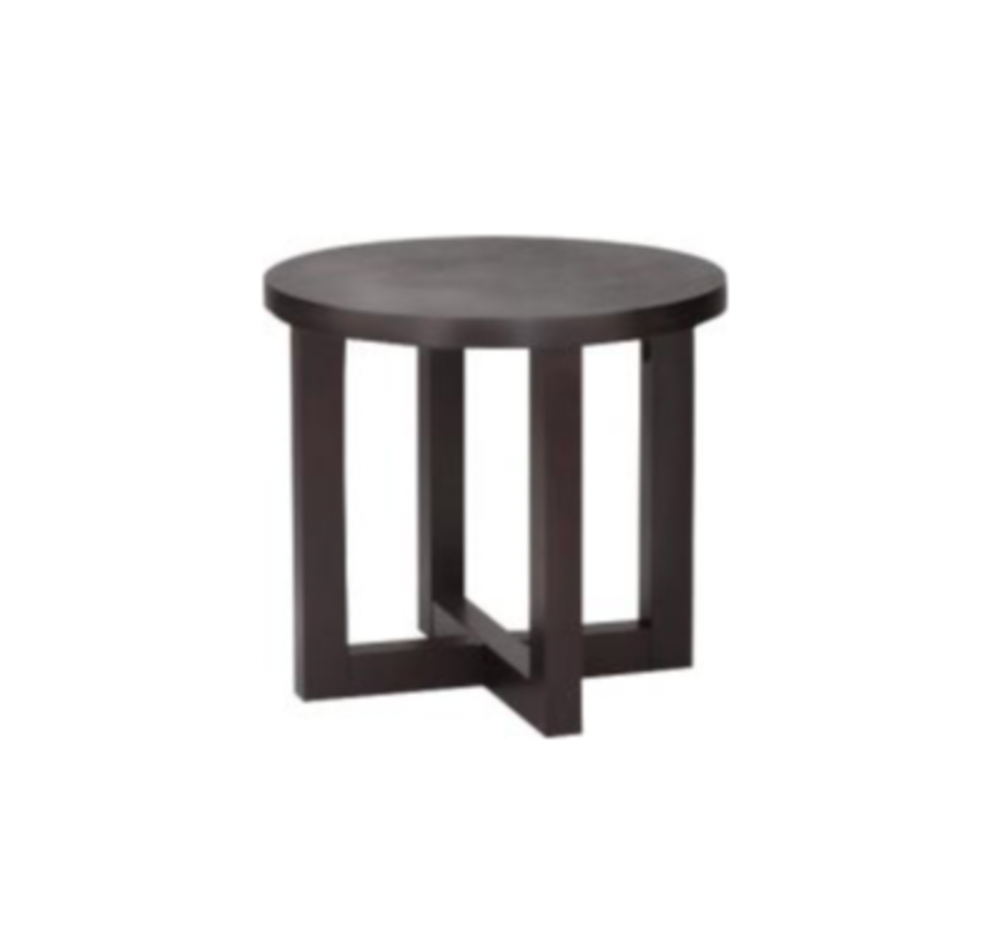 Isabella Side Table – Mahogany