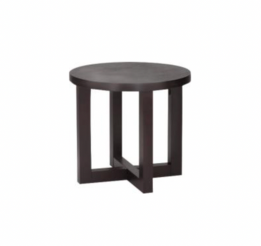 Isabella Side Table – Mahogany