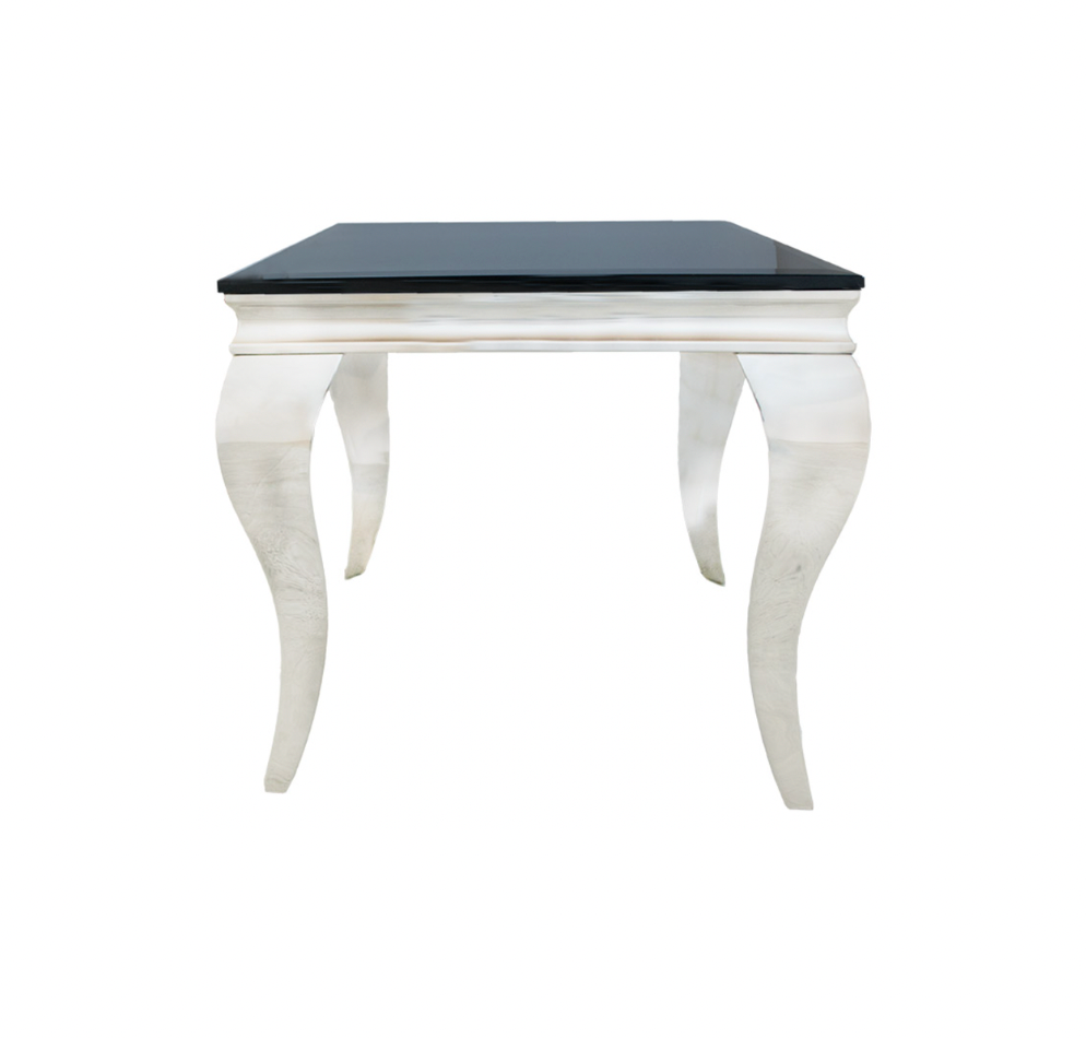 Leonardo Side Table – Black