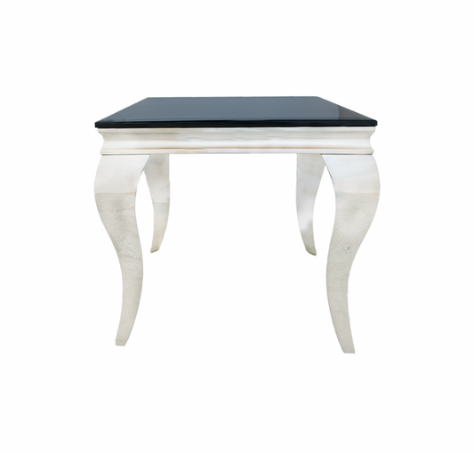 Leonardo Side Table – Black