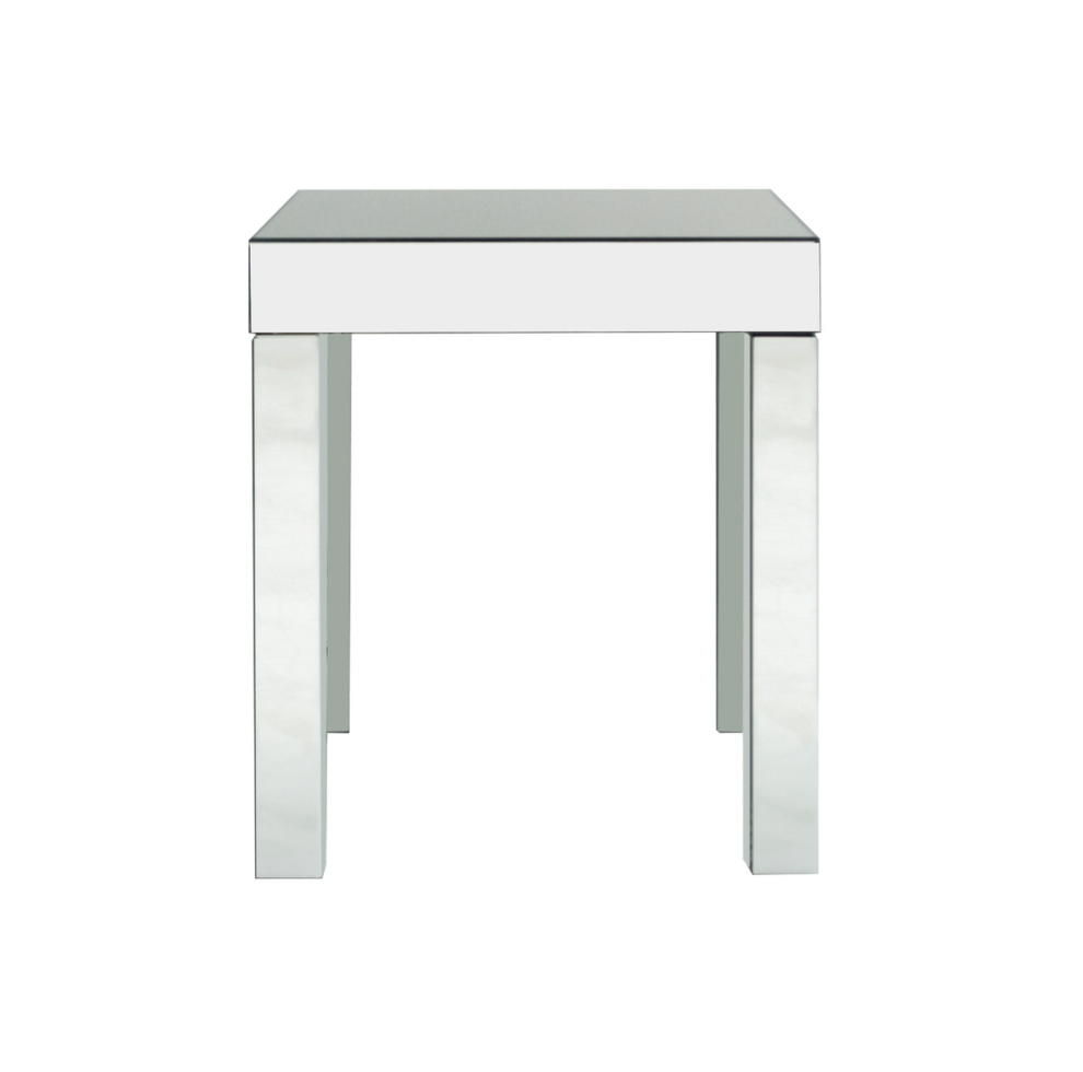 Mirrored Side Table