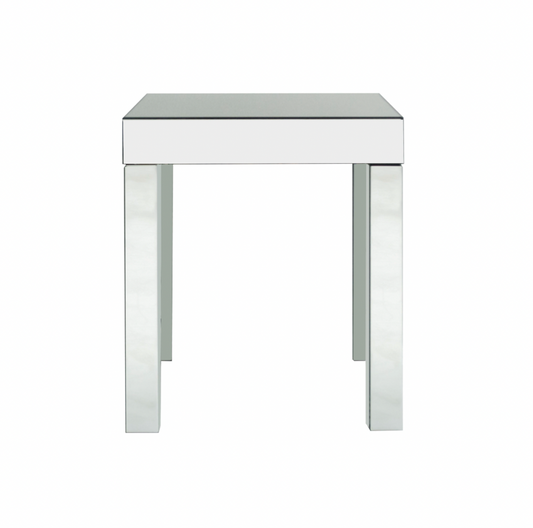 Mirrored Side Table