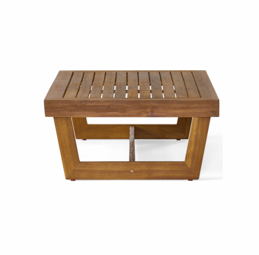 Naomi Teak Coffee Table