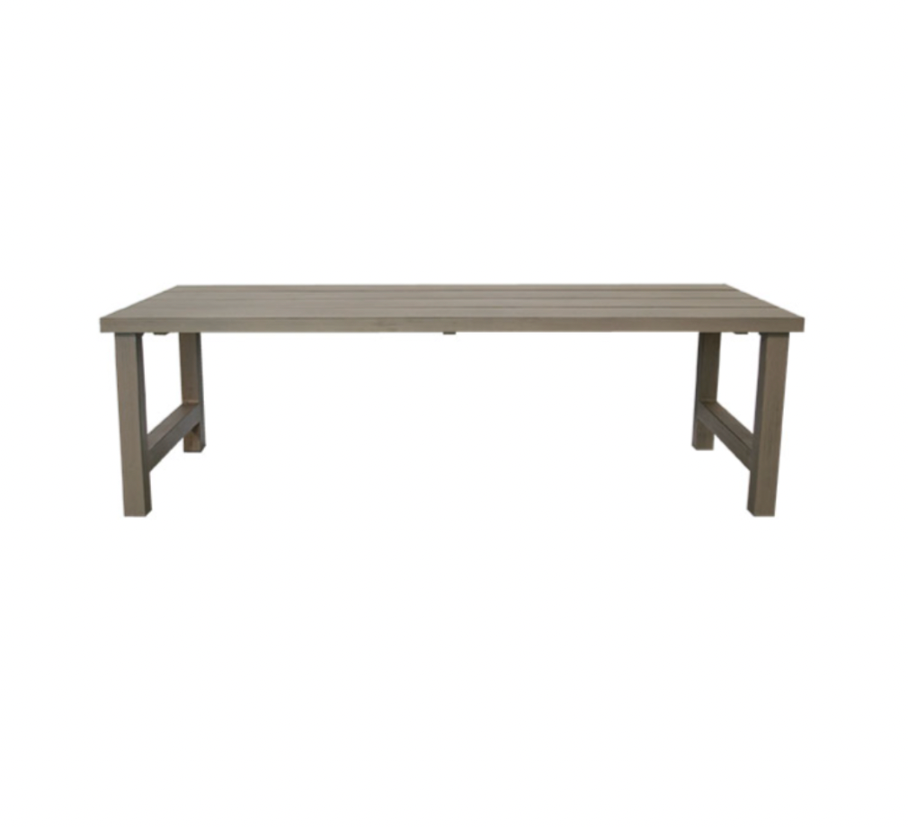 Barbados Coffee Table – Taupe Grey
