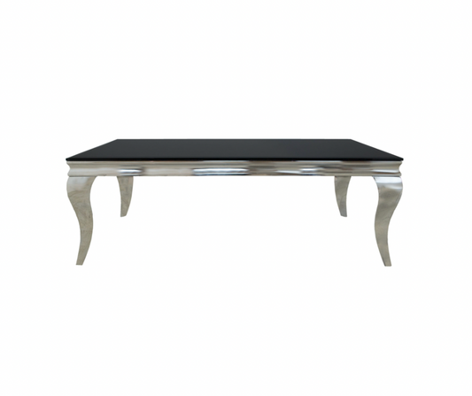 Leonardo Coffee Table – Black
