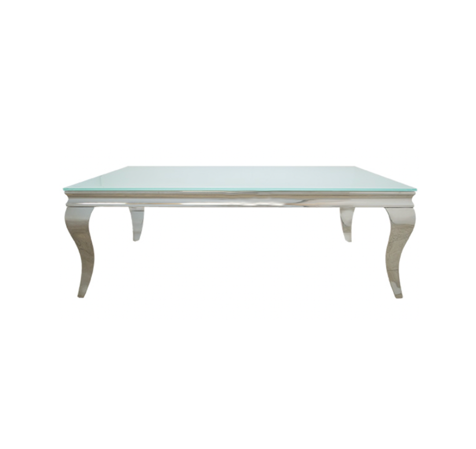 Leonardo Coffee Table – Frosted Glass