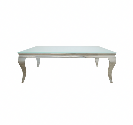 Leonardo Coffee Table – Frosted Glass