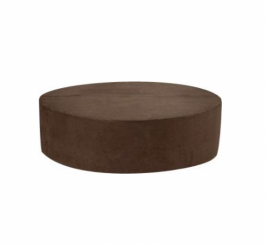 Lunar Daybed – Chocolate Suede