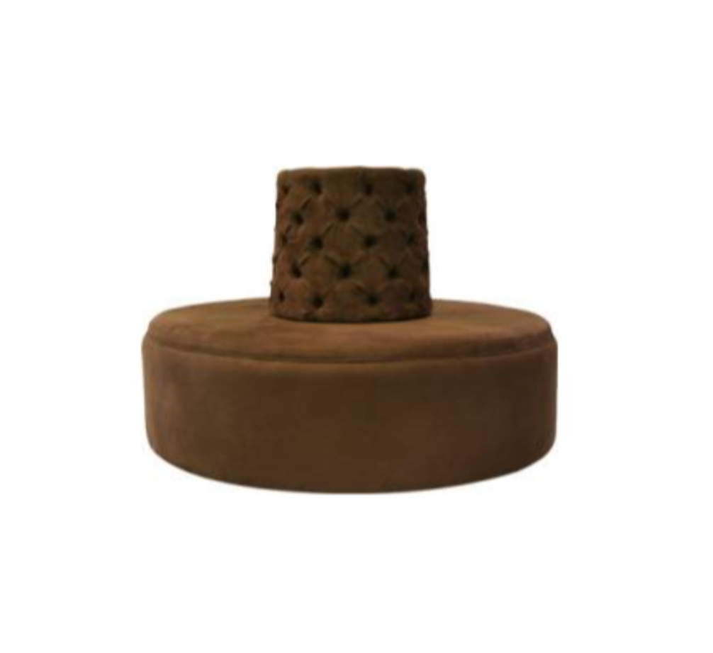 Tufted Bourne – Chocolate Suede