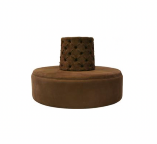 Tufted Bourne – Chocolate Suede