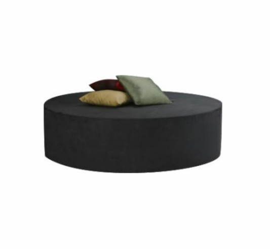 Lunar Daybed – Black Suede