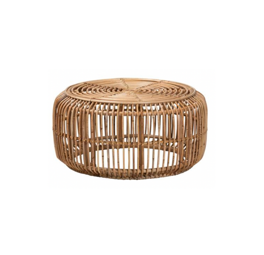 Leona Rattan Coffee Table