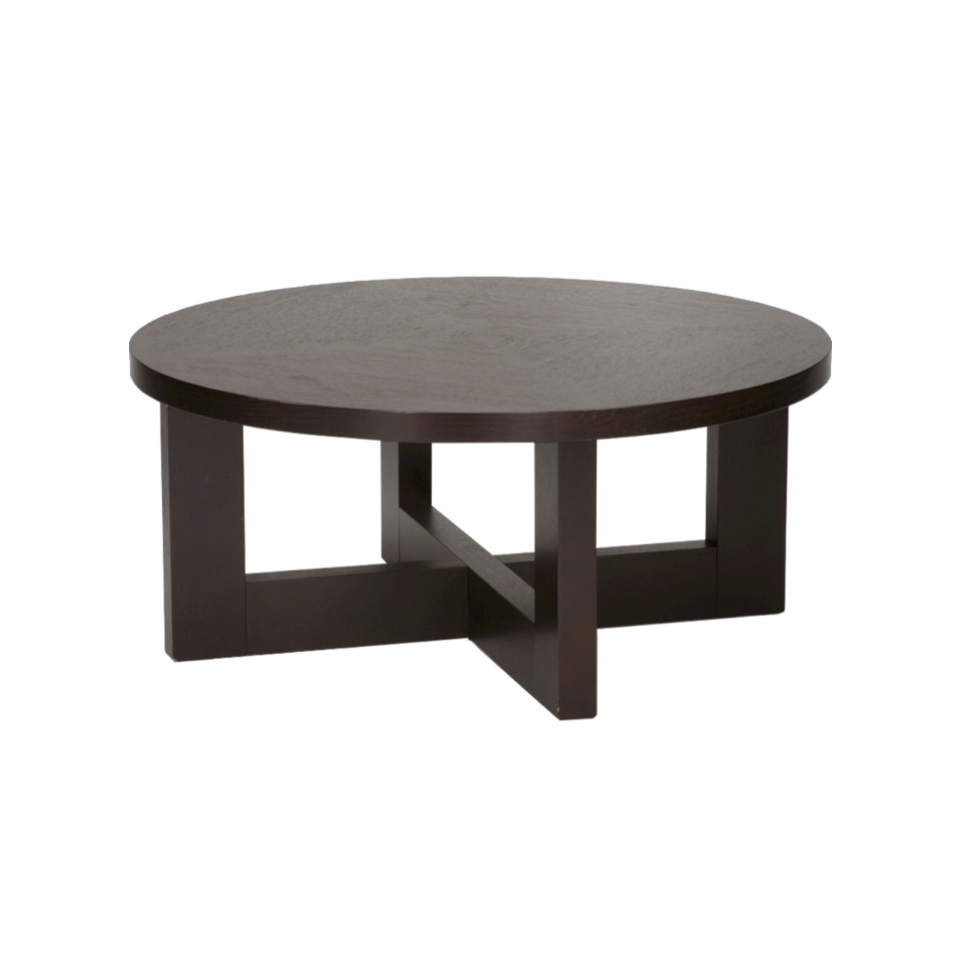 Isabella Coffee Table – Mahogany