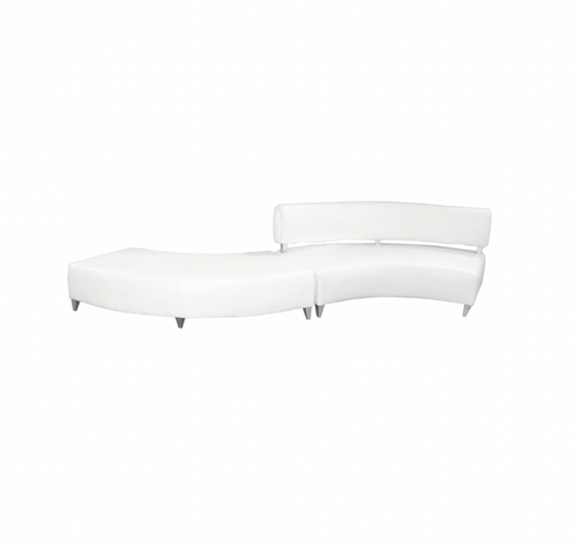 Adelle Serpentine Bench