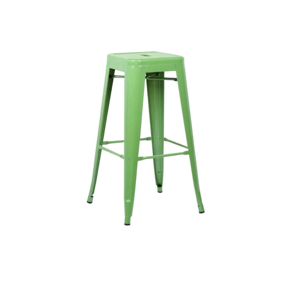 Axel Metal Bar Stool – Green