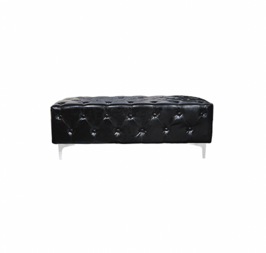 Nicholas Bench – Black Leather