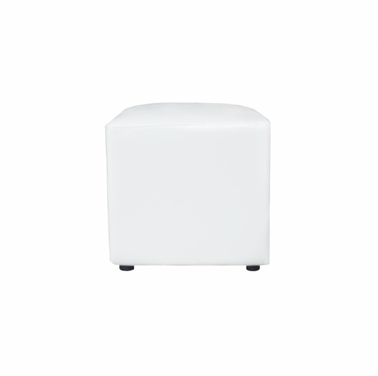 Sebastian Ottoman – White Leather