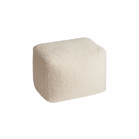 Eloise Boucle Ottoman