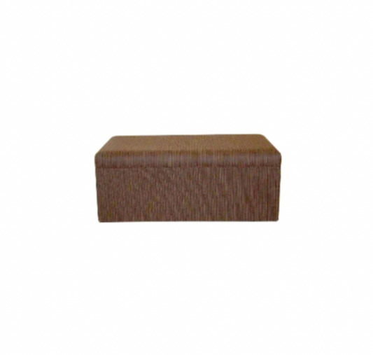 Eco Ottoman – Chestnut – Outdoor
