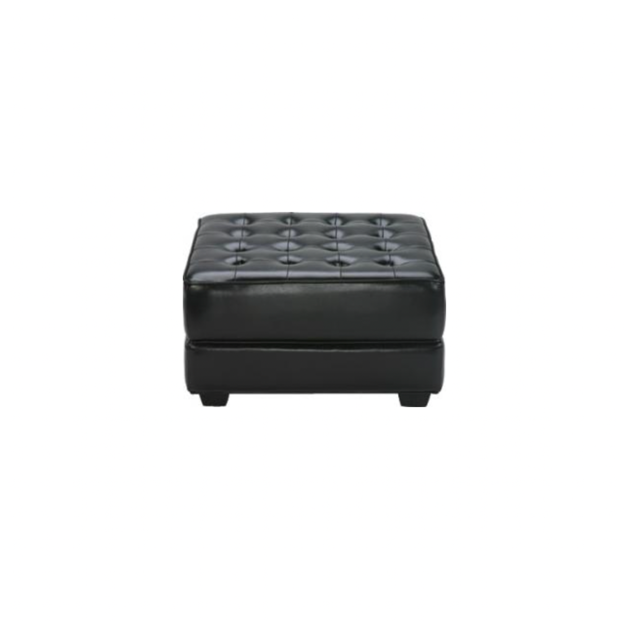 Marquee Tufted Ottoman