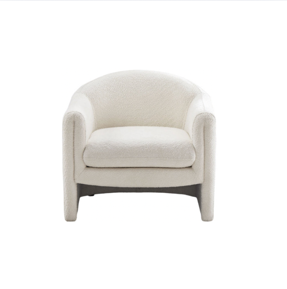 Margo Boucle Accent Chair