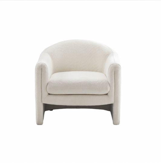 Margo Boucle Accent Chair