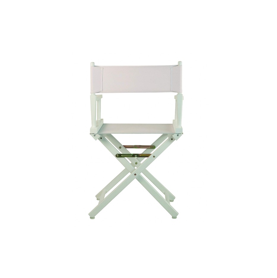Director’s Chair – White Canvas