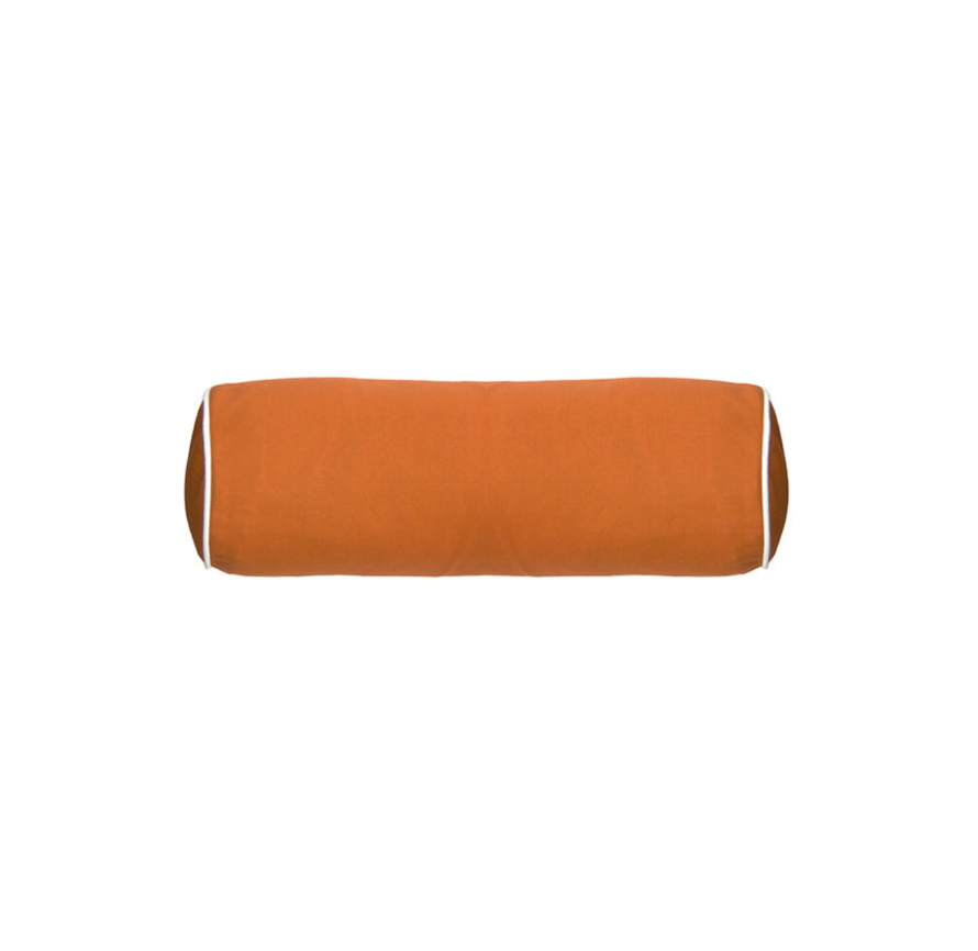 Lady Tangerine Bolster Pillow