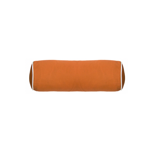 Lady Tangerine Bolster Pillow