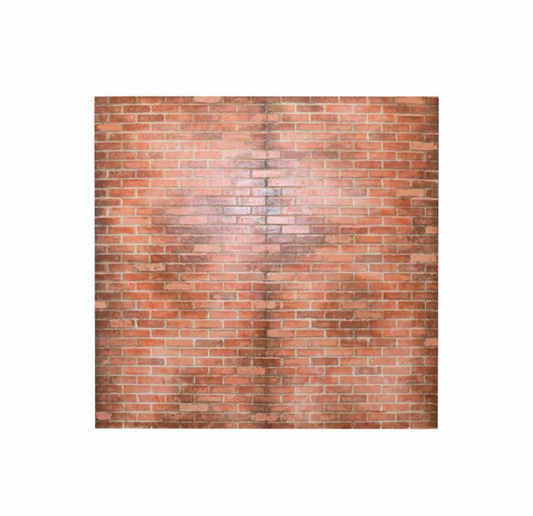 Faux Brick Wall