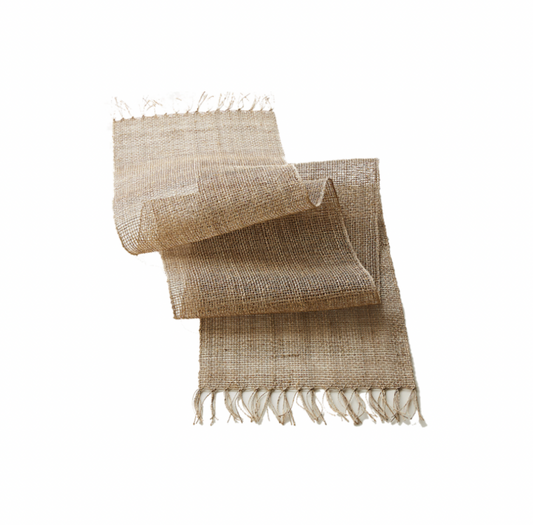 Burlap Table Runner