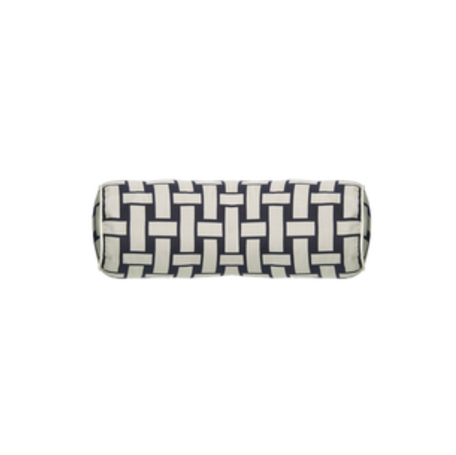 Miami Mesh Bolster – Navy Blue