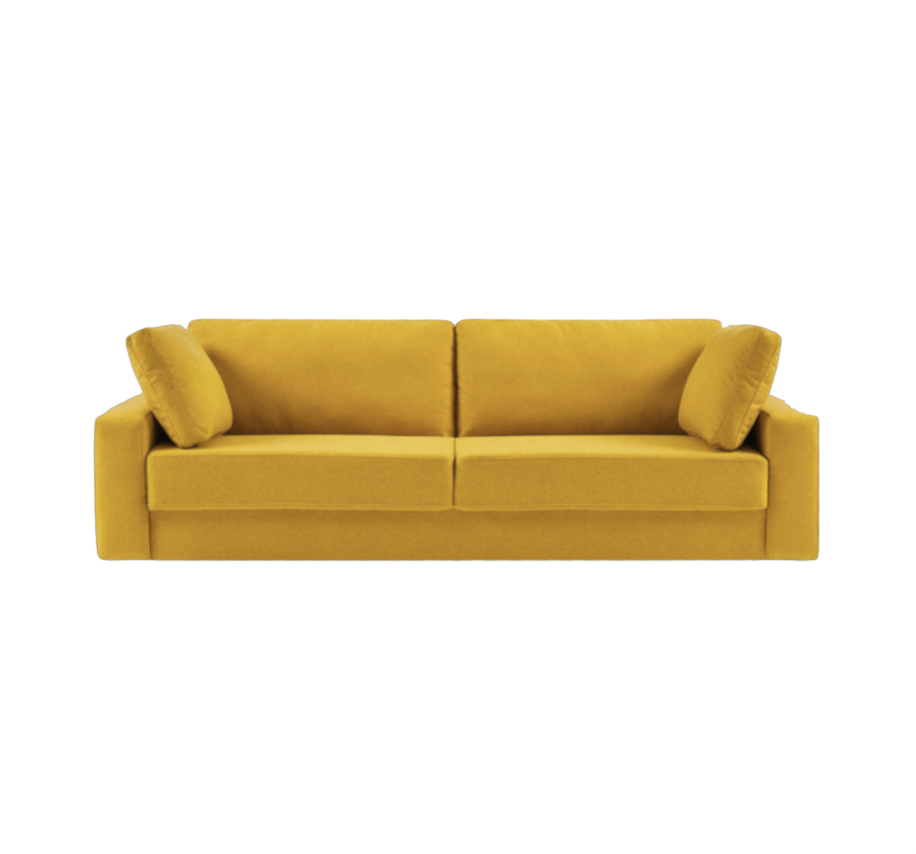 Miranda Modern Velvet Sofa