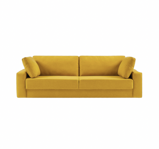Miranda Modern Velvet Sofa