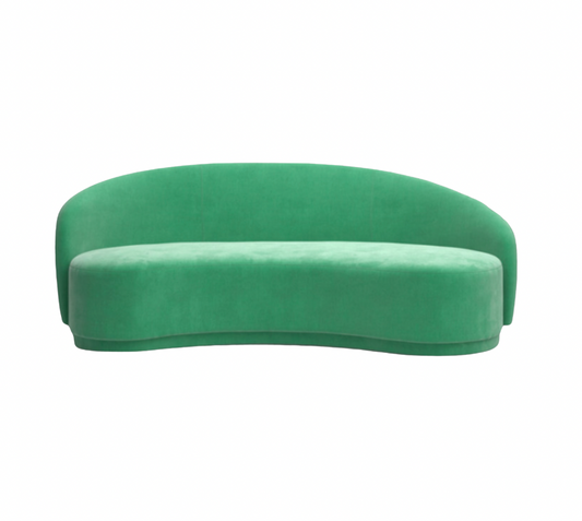 Kenzo Moss Curved Sofa