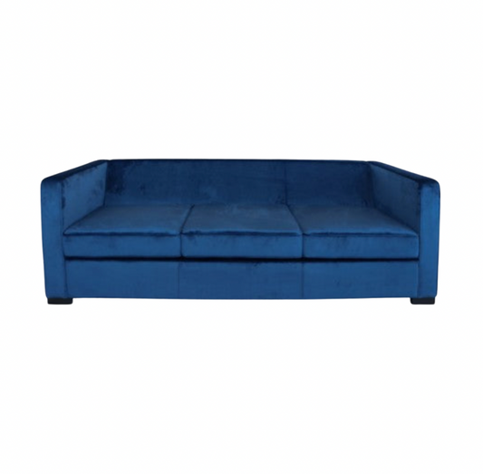 Jayson Sofa – Navy Velvet