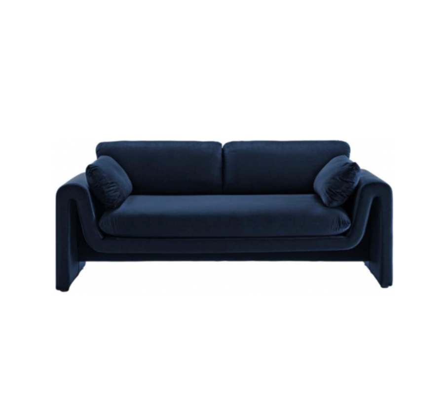 Rhodes Velvet Sofa