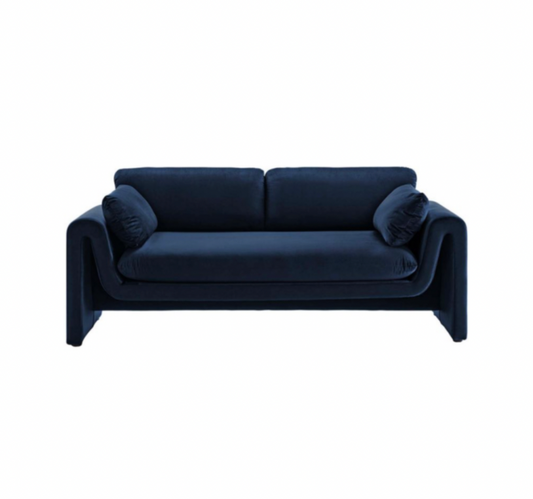 Rhodes Velvet Sofa