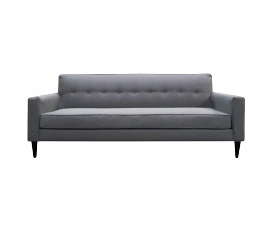 Lloyd Sofa – Grey Linen Weave