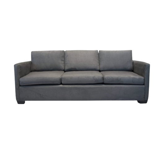 Getty Sofa – Charcoal Suede